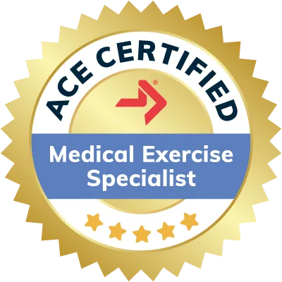 ACE Certified Medical Exercise Specialist Logo